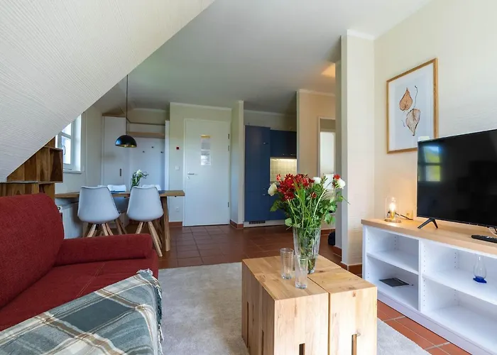 Апартаменты Rugana - Klassik Mit 1 Schlafzimmer A54